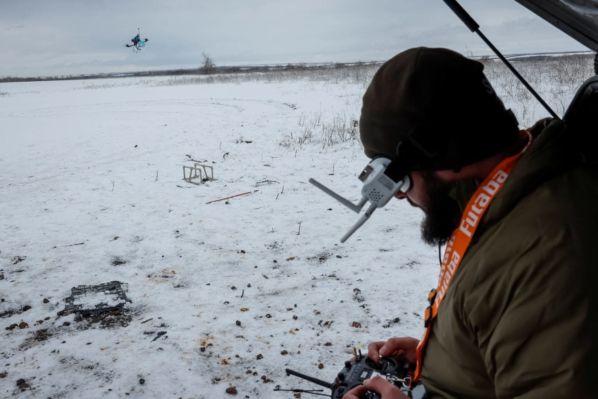 Ουκρανία: Μπαράζ ρωσικών επιθέσεων με drones