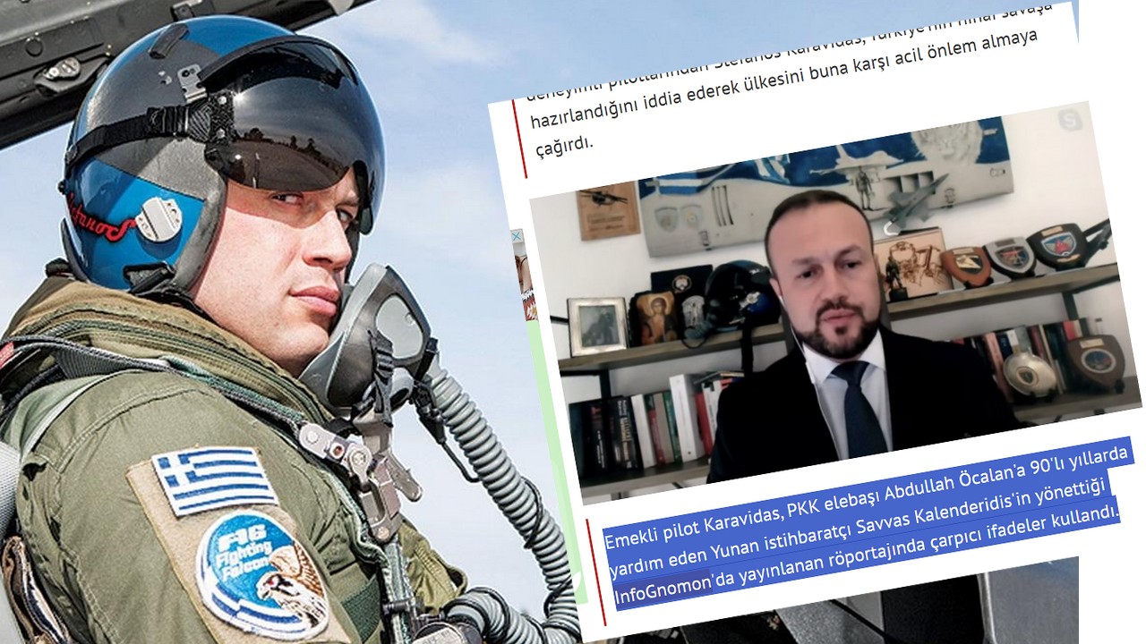 Οι Τούρκοι μετέφρασαν λέξη προς λέξη το “σήμα κινδύνου” του Στέφανου Καραβίδα και κάνουν αναφορά στον Σάββα Καλεντερίδη και το Infognomonpolitics
