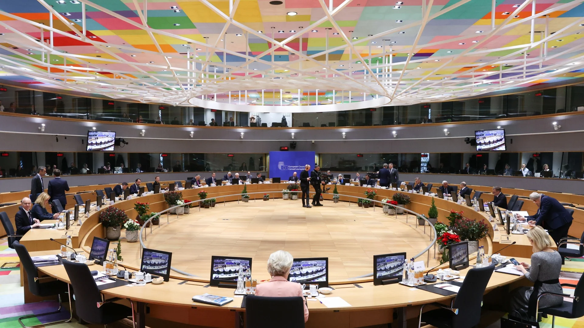 Η μάχη των Βρυξελλών: Δύσκολη ατζέντα – με φόντο τα τρακτέρ για τους Ευρωπαίους ηγέτες
