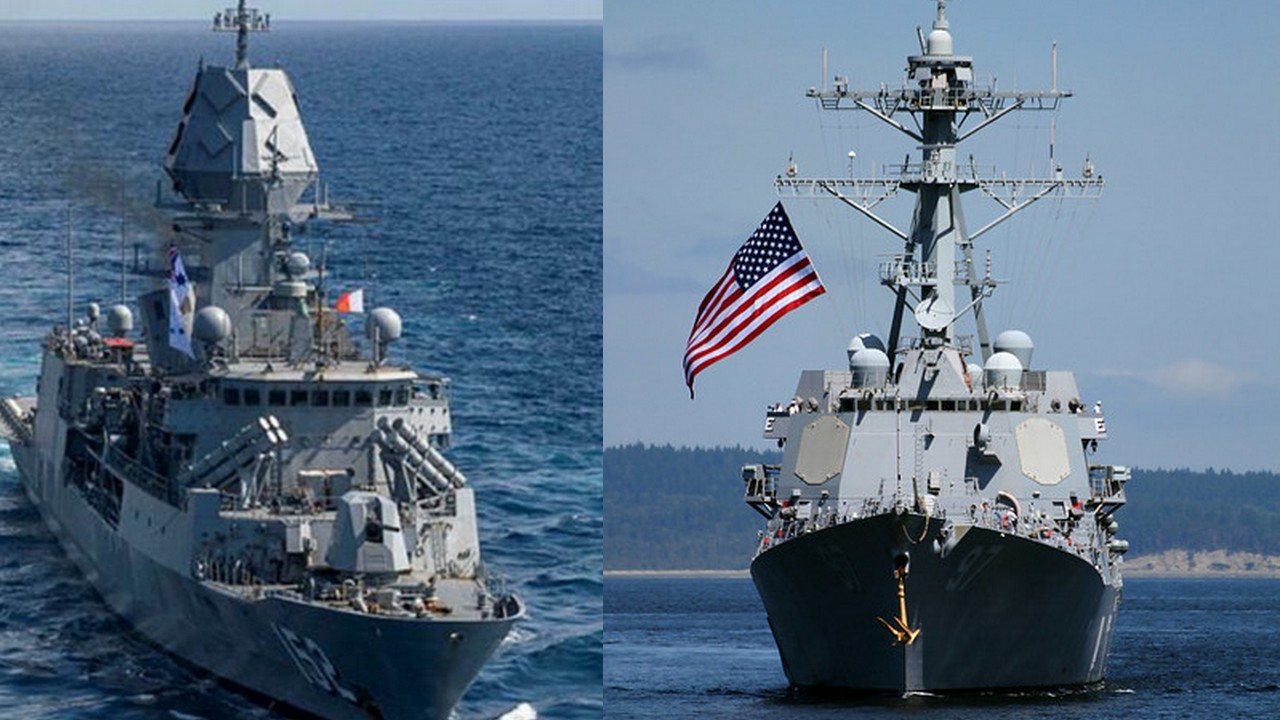 Συμμετοχή Ηνωμένων Πολιτειών και Αυστραλίας σε άσκηση του Ινδικού Πολεμικού Ναυτικού