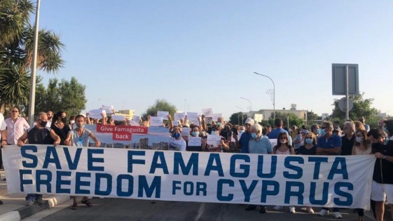 Famagusta: επανένωση ή απελευθέρωση
