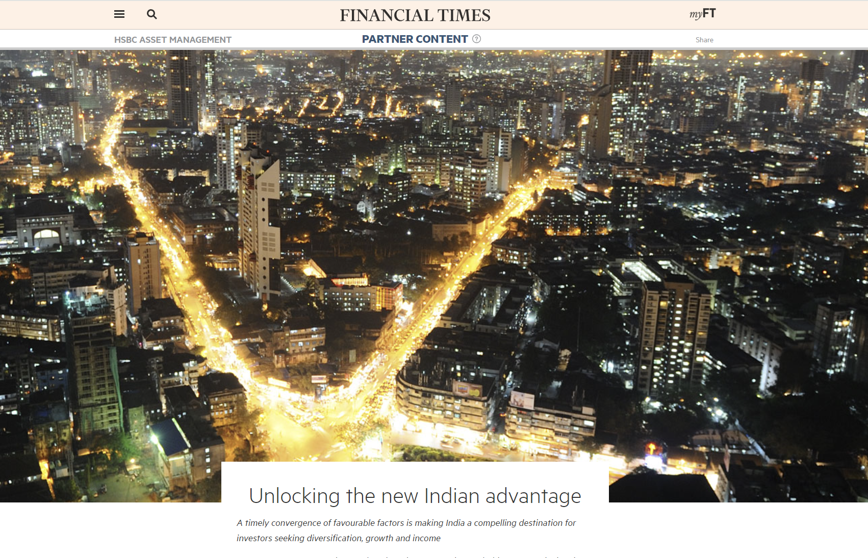 Financial Times: Ξεκλειδώνοντας το νέο ινδικό πλεονέκτημα