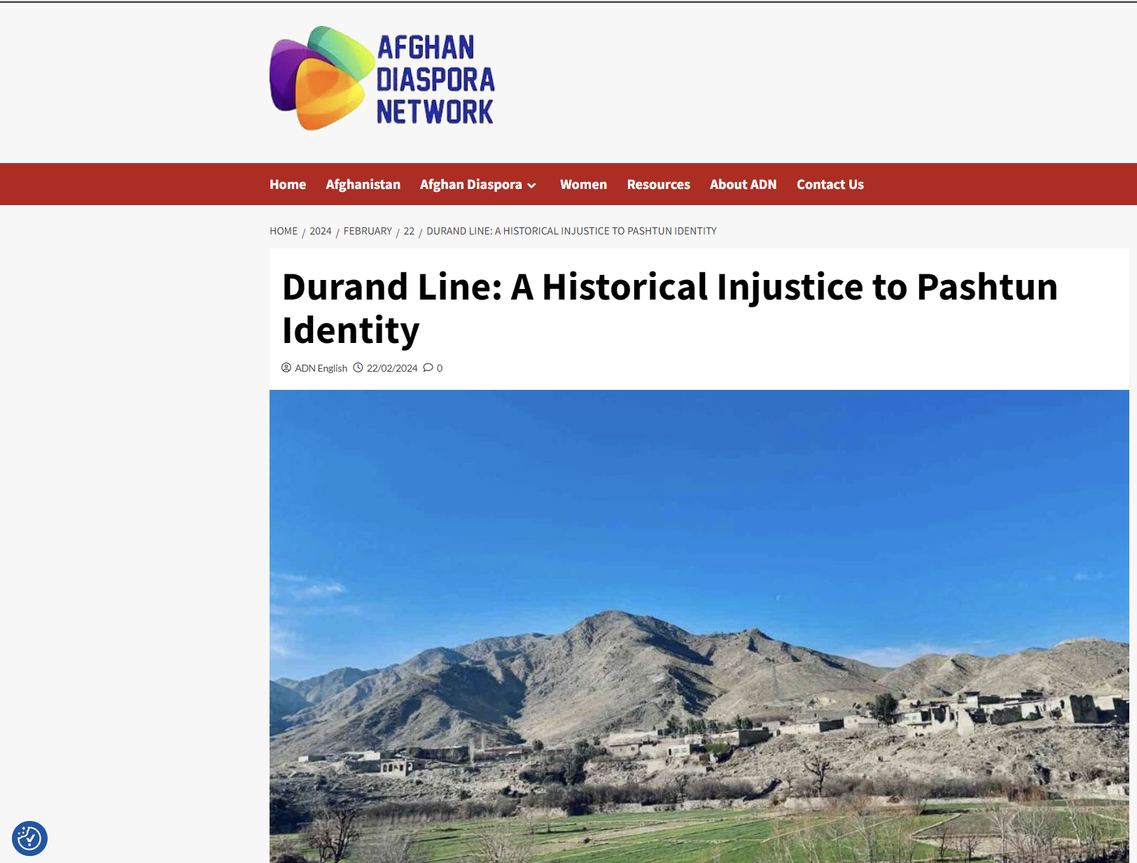 Afghan Diaspora Network: Γραμμή Ντουράντ – Μια ιστορική αδικία για την ταυτότητα των Παστούν – Η διχοτόμηση των Άγγλων και η διαμάχη Αφγανιστάν-Πακιστάν