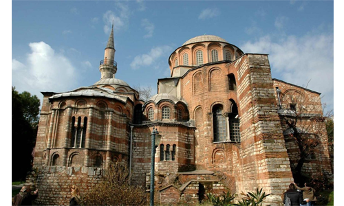 Ο Ερντογάν μετατρέπει τη Μονή της Χώρας στην Κωνσταντινούπολη, σε τζαμί