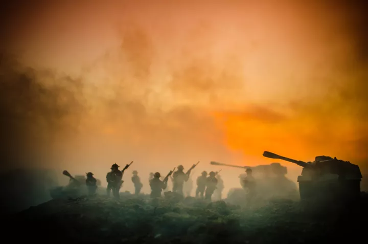 Πόλεμος στην Ουκρανία: Διπλασιάστηκαν οι εισαγωγές όπλων στην Ευρώπη