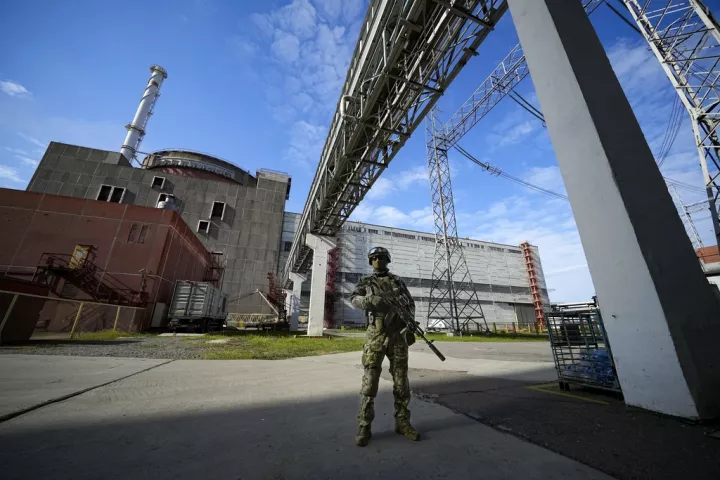 Πυρηνικό εργοστάσιο Ζαπορίζια: Η υπό ρωσικό έλεγχο διοίκηση αναφέρει ότι δέχθηκε επίθεση από τον ουκρανικό στρατό