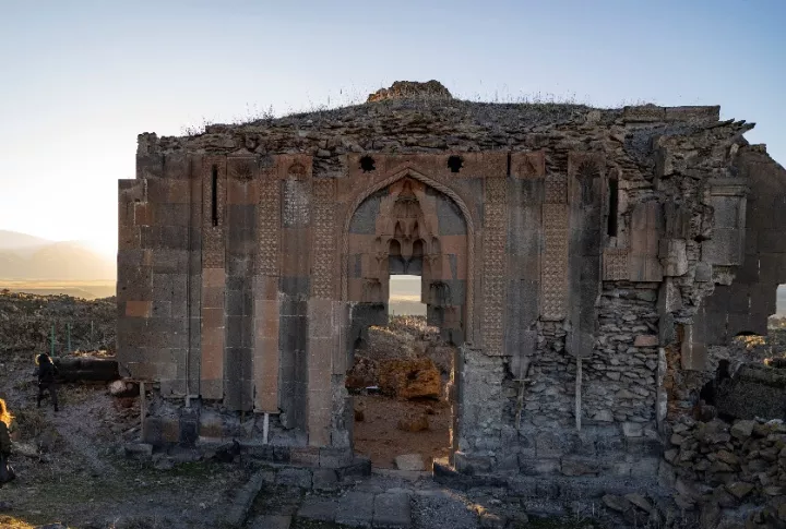 Ανί: Η πρωτεύουσα μεσαιωνικού αρμενικού βασιλείου στα σύνορα Τουρκίας – Αρμενίας