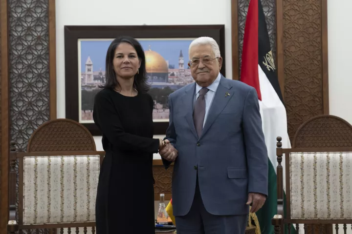 Αναλένα Μπέρμποκ: Θέλουμε παλαιστινιακό κράτος ναι, αλλά χωρίς Χαμάς