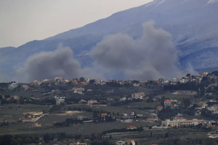 Λίβανος: Το Ισραήλ βομβάρδισε στόχους της Χεζμπολάχ στο Μπααλμπέκ