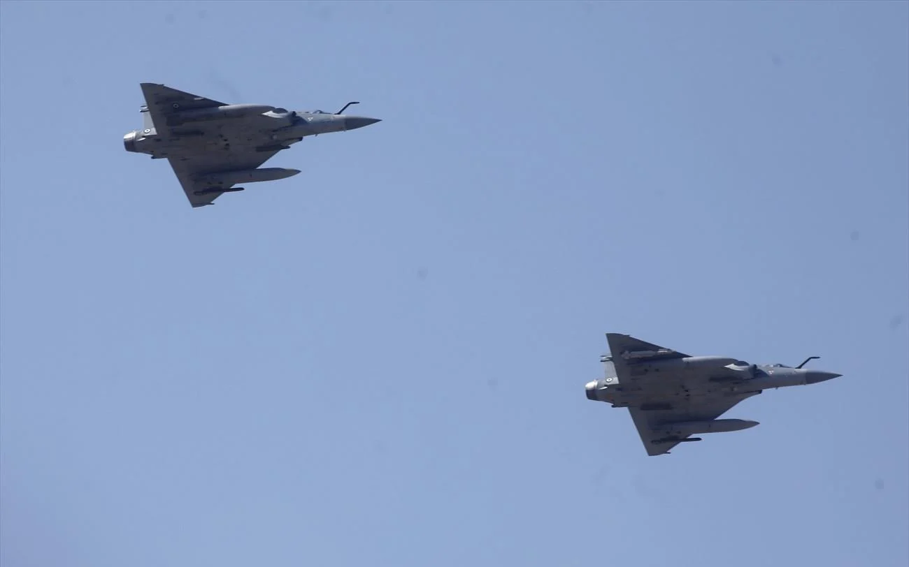 Ρωσία: Αναχαίτισε δύο γαλλικά μαχητικά και ένα αναγνωστικό αεροσκάφος πάνω από τον Εύξεινο Πόντο