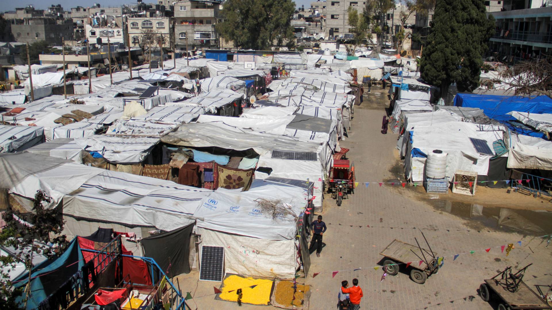 Ισραήλ: Απαγόρευσε στην UNRWA να παρέχει βοήθεια στο βόρειο τμήμα της Λωρίδας της Γάζας