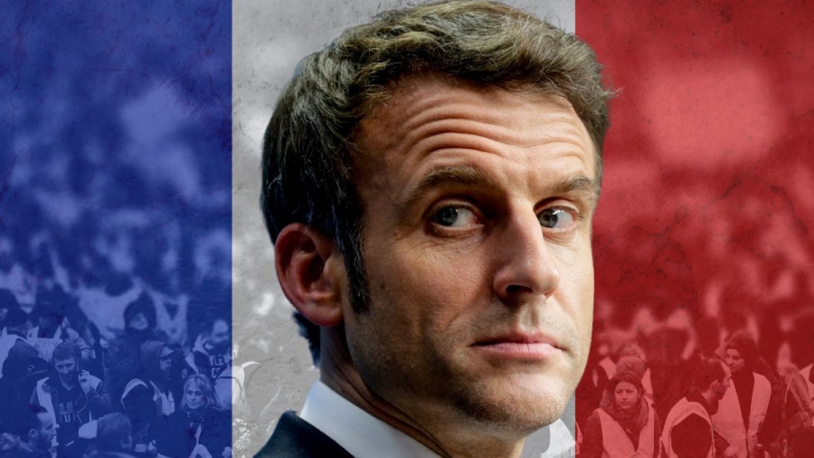 AFP: Ο Γάλλος πρόεδρος Macron θα επισκεφθεί την Ουκρανία τις επόμενες εβδομάδες