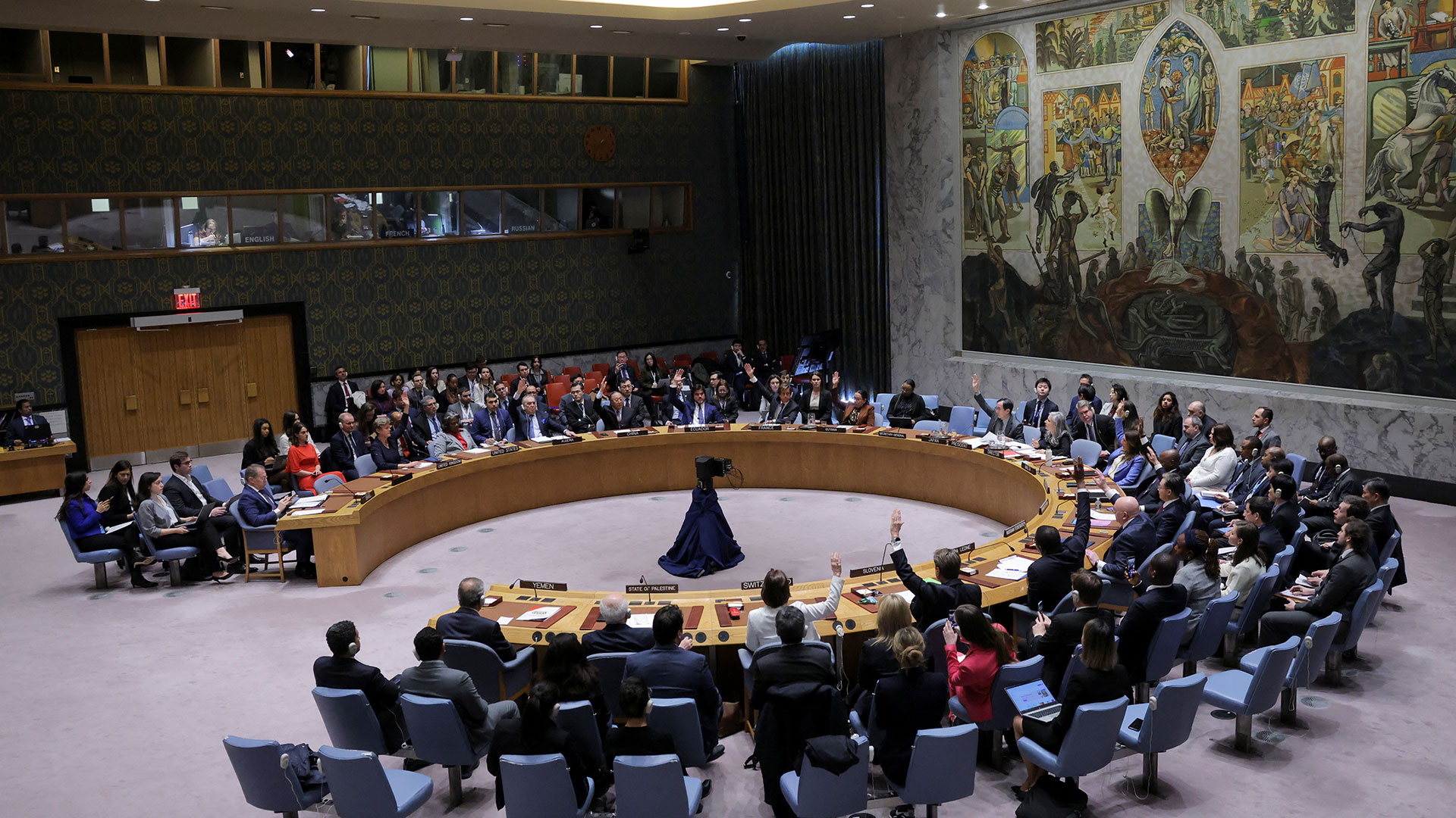 ΟΗΕ: Αμεση κατάπαυση του πυρός στη Γάζα ζητεί το Συμβούλιο Ασφαλείας