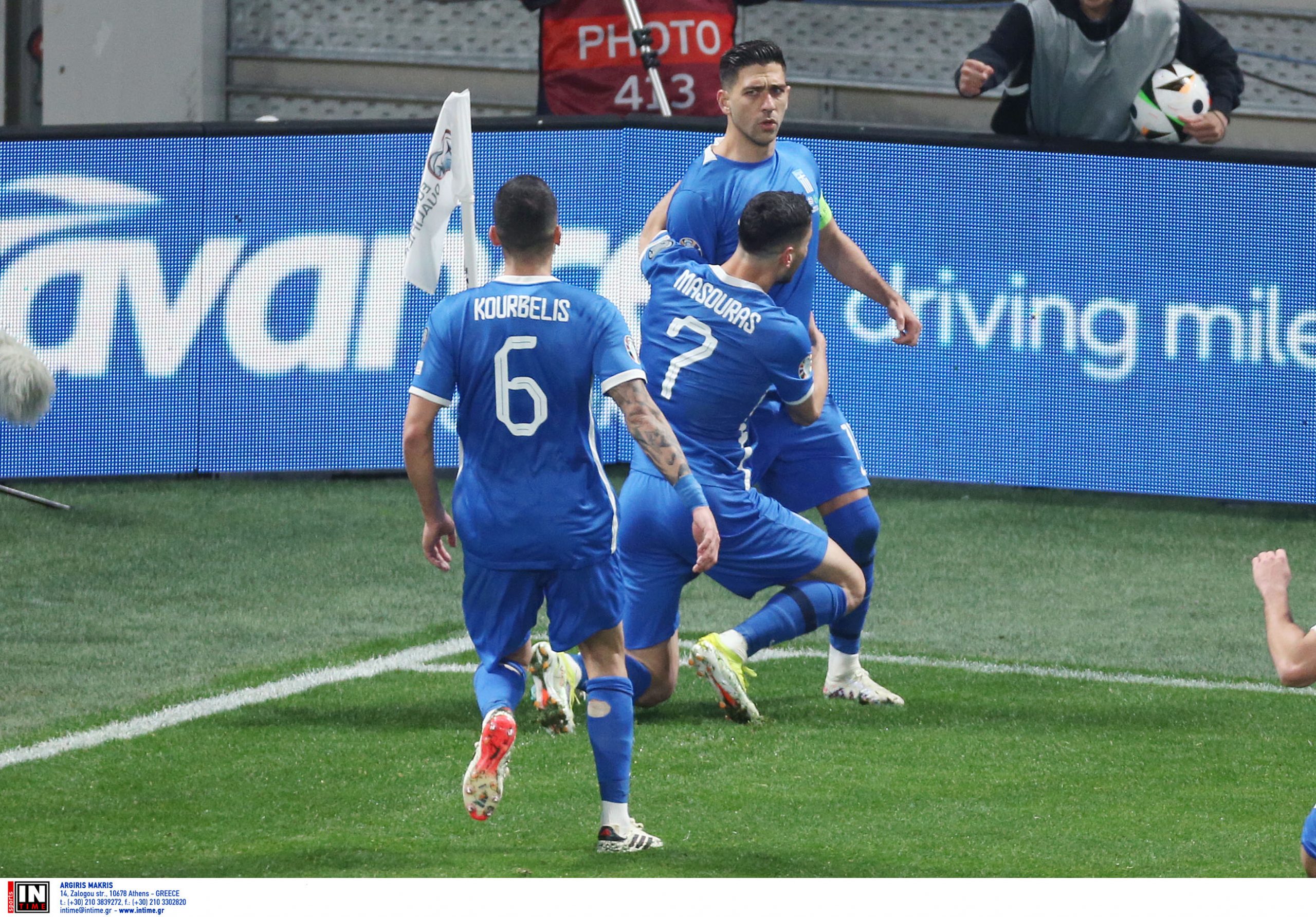 Η Εθνική σκόρπισε στους πέντε ανέμους (5-0) το Καζακστάν και πάει με φόρα στη Γεωργία