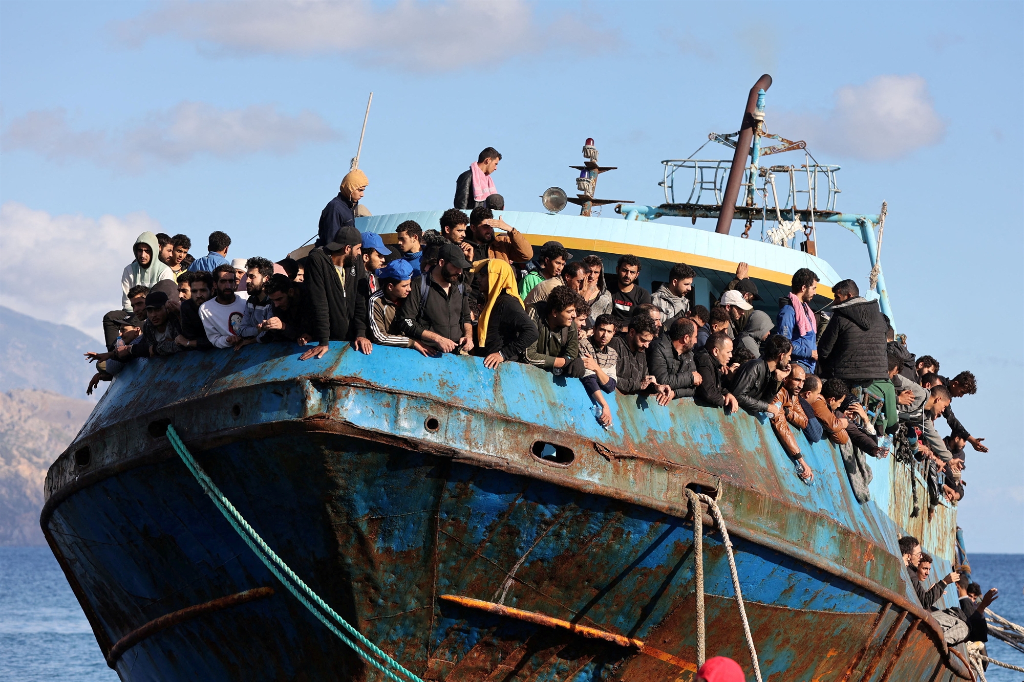 Δισεπίλυτος γρίφος οι μεταναστευτικές ροές! Γιατί οι δουλέμποροι μπήκαν στη ρότα για Γαύδο και Κρήτη