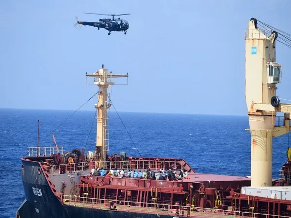 Συνεχιζόμενες επιχειρήσεις θαλάσσιας ασφάλειας του Ινδικού Ναυτικού υπό την αιγίδα του «Op Sankalp»