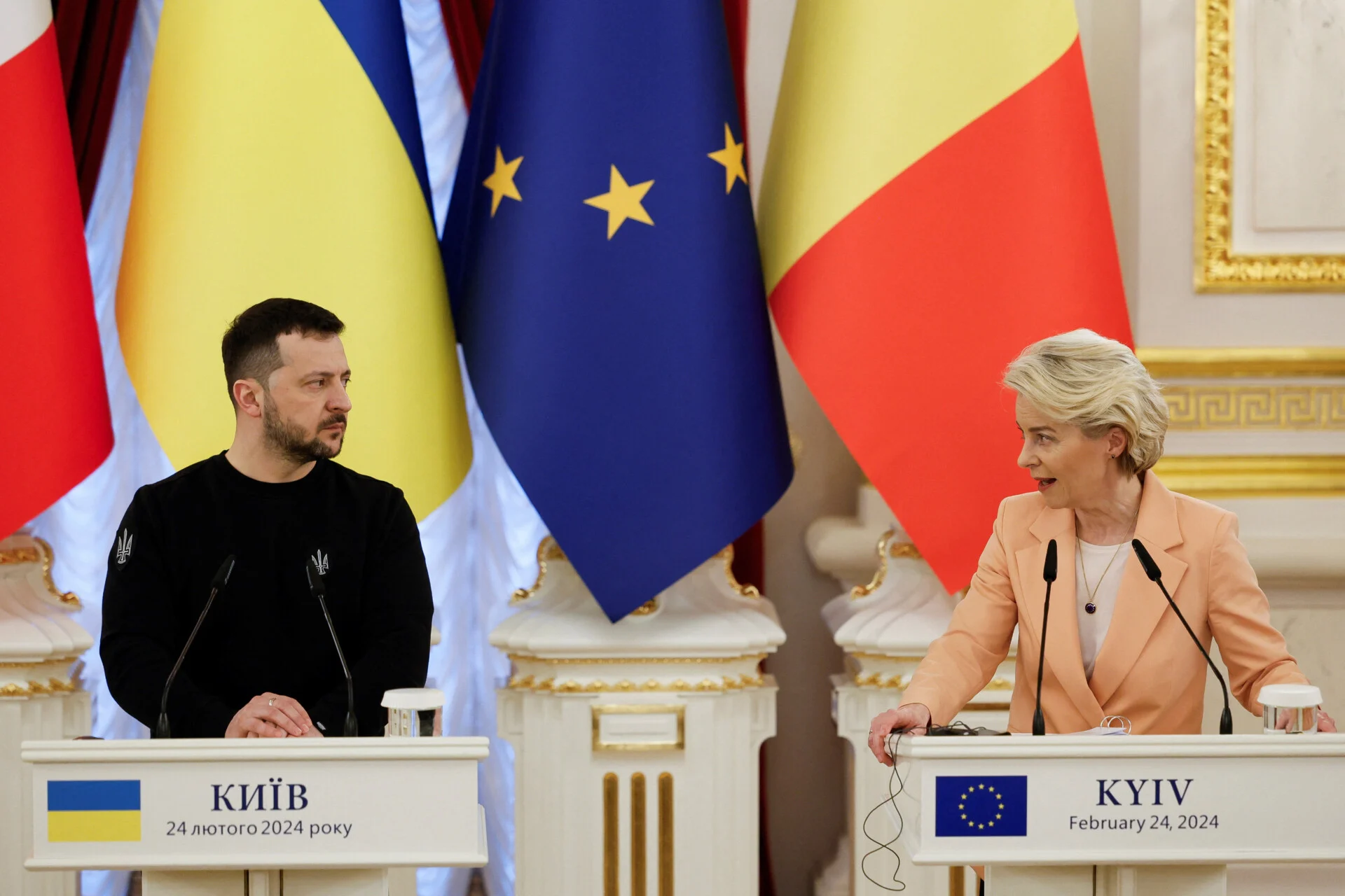 Δημοσκόπηση εν όψει ευρωεκλογών: Η γνώμη των Ευρωπαίων για τη βοήθεια στην Ουκρανία