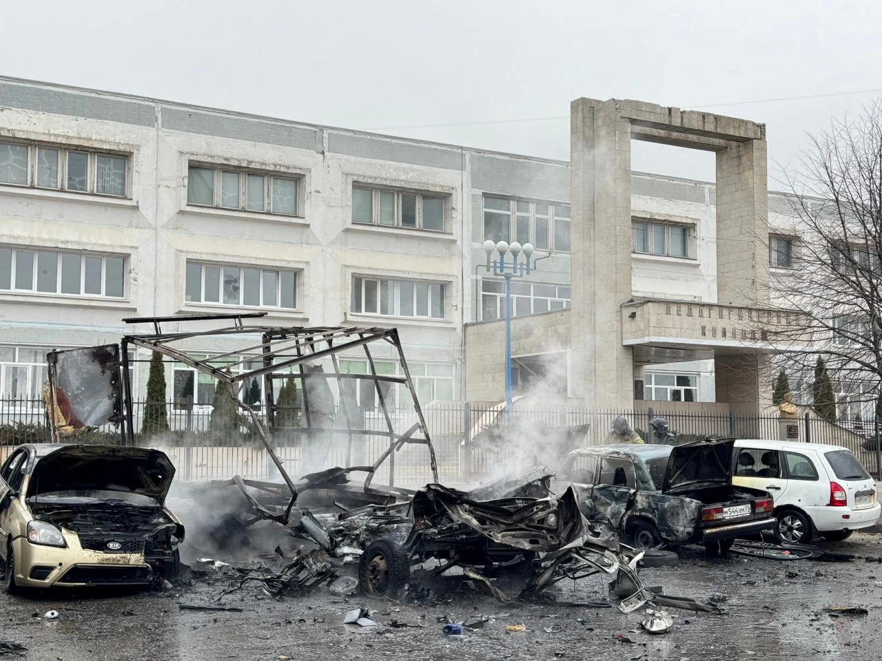 Ουκρανικοί βομβαρδισμοί στο Μπελγορόντ – Κλειστά σχολεία και εμπορικά κέντρα