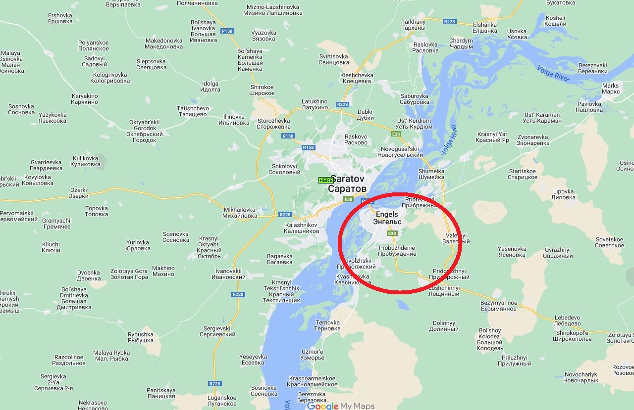 Ρωσία, Σαράτοφ: Καταρρίφθηκαν ουκρανικά drones κοντά στη βάση στρατηγικών βομβαρδιστικών Ένγκελς
