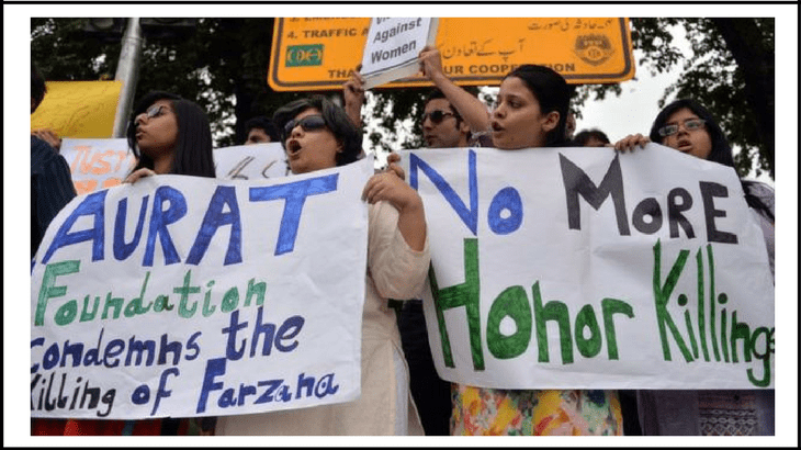 Βλασφημία, ενδοοικογενειακή βία, δολοφονίες για λόγους τιμής! Καταπίεση στα δικαιώματα των γυναικών στο Πακιστάν