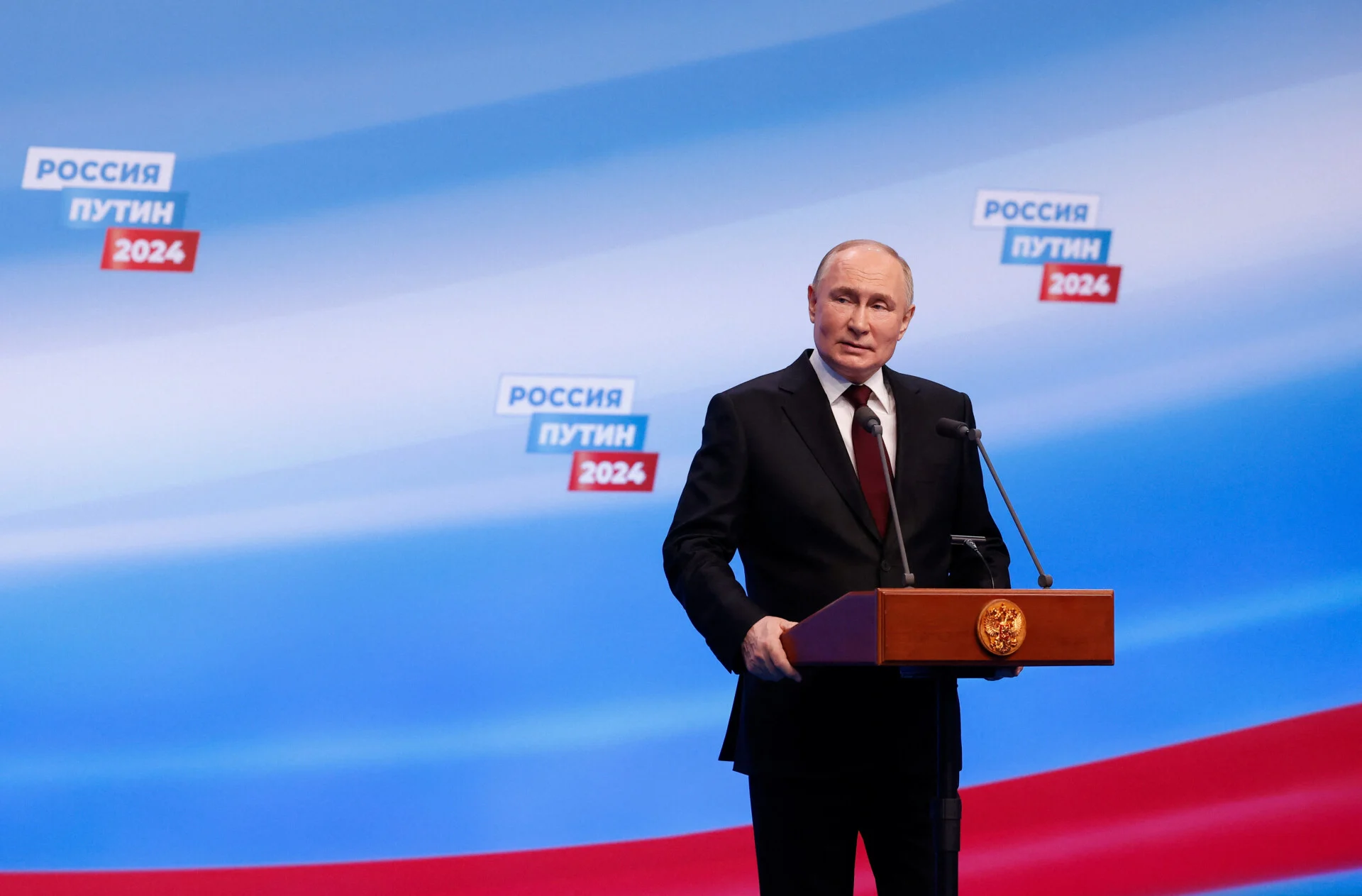 Πούτιν: Ένδειξη εμπιστοσύνης στο πρόσωπό μου το αποτέλεσμα των εκλογών