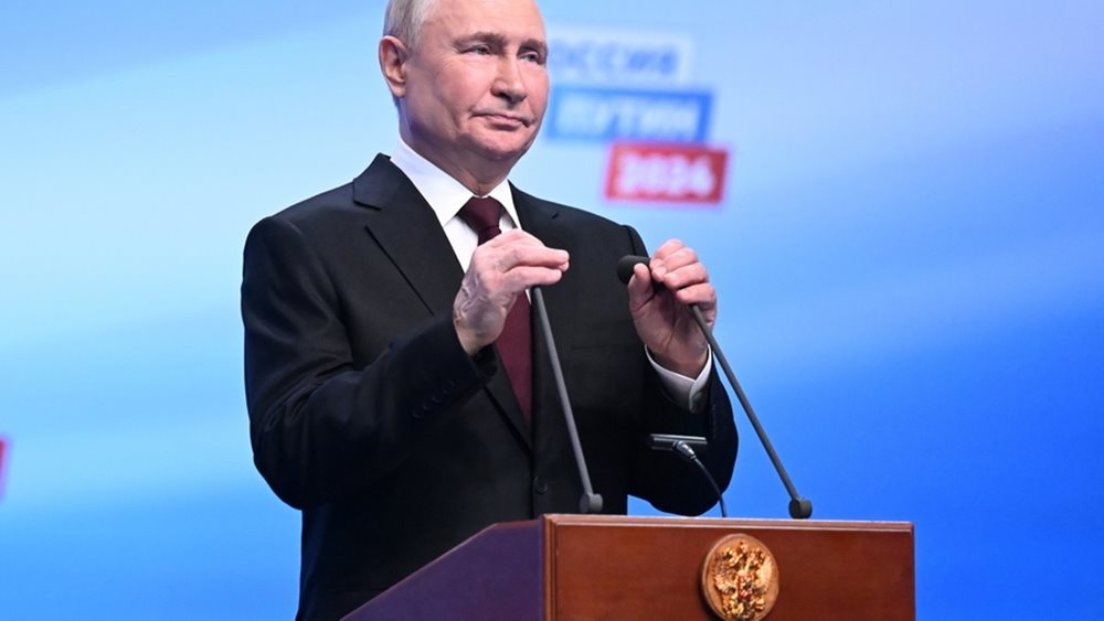 Οι ηγέτες των χωρών που συνεχάρησαν τον Πούτιν για την επανεκλογή του