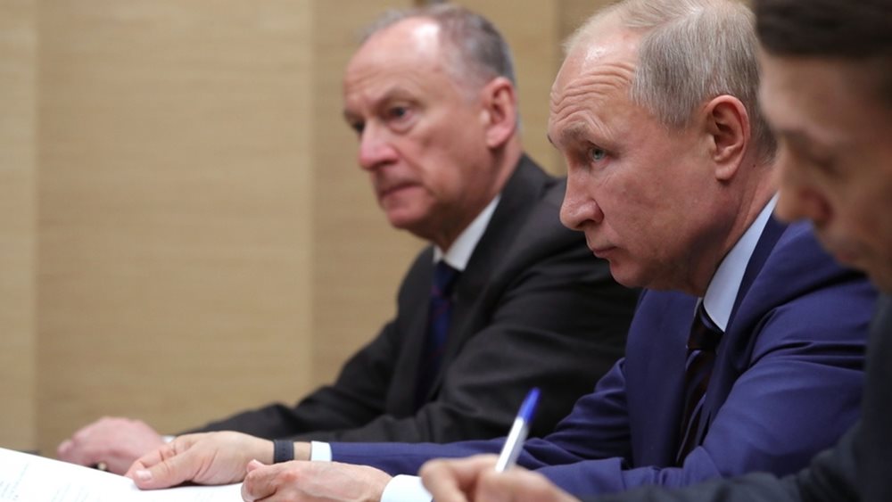 Πατρούσεφ, έμπιστος σύμβουλος του Πούτιν: Η Ουκρανία βρίσκεται πίσω από την τρομοκρατική επίθεση στη Μόσχα