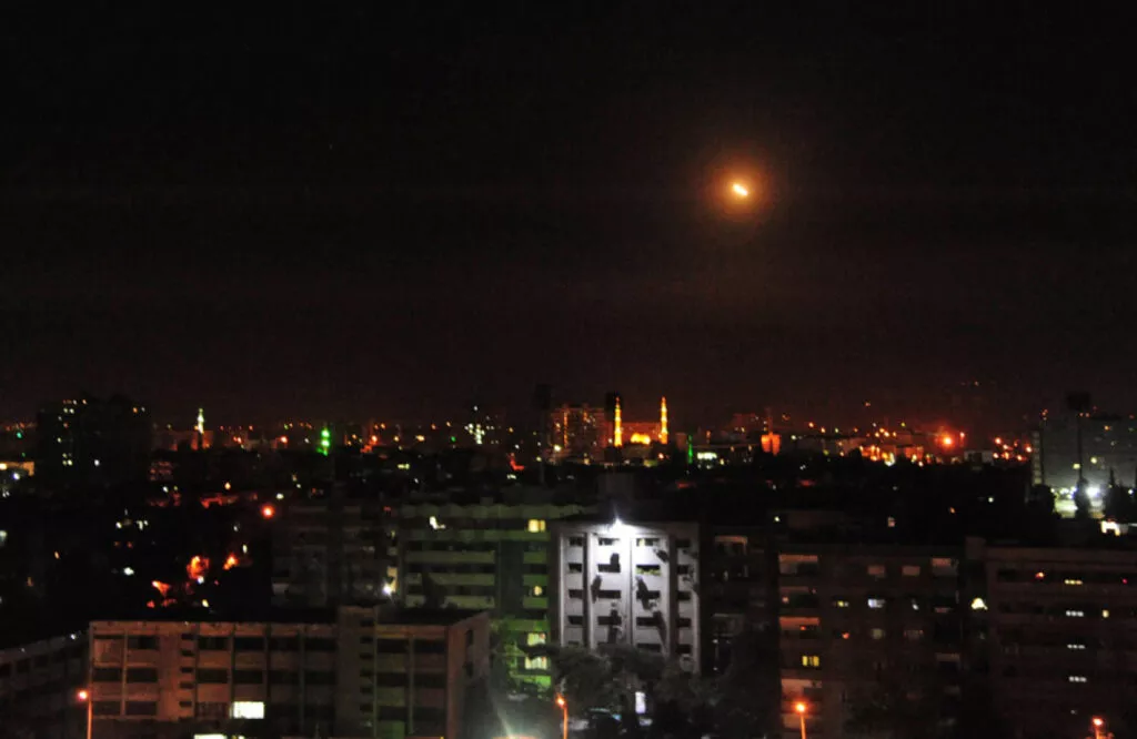 Συρία: Νέοι αεροπορικοί βομβαρδισμοί του Ισραήλ στη Δαμασκό