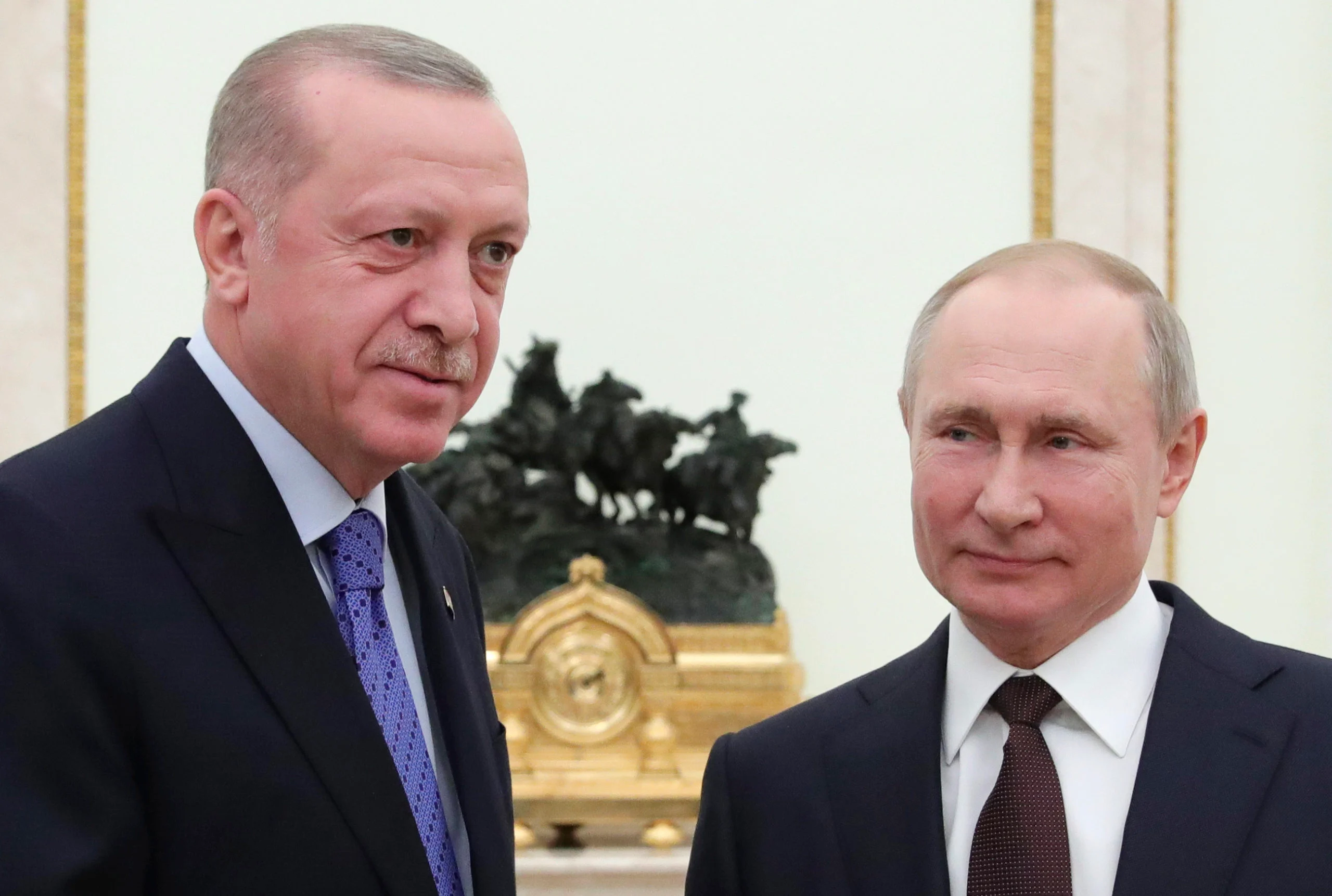 Είναι οι σχέσεις Πούτιν-Ερντογάν ανέφελες;