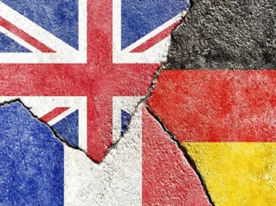 Γαλλία και Ηνωμένο Βασίλειο σχεδιάζουν ένα παιχνίδι ισχύος κάτω από τη μύτη της Γερμανίας