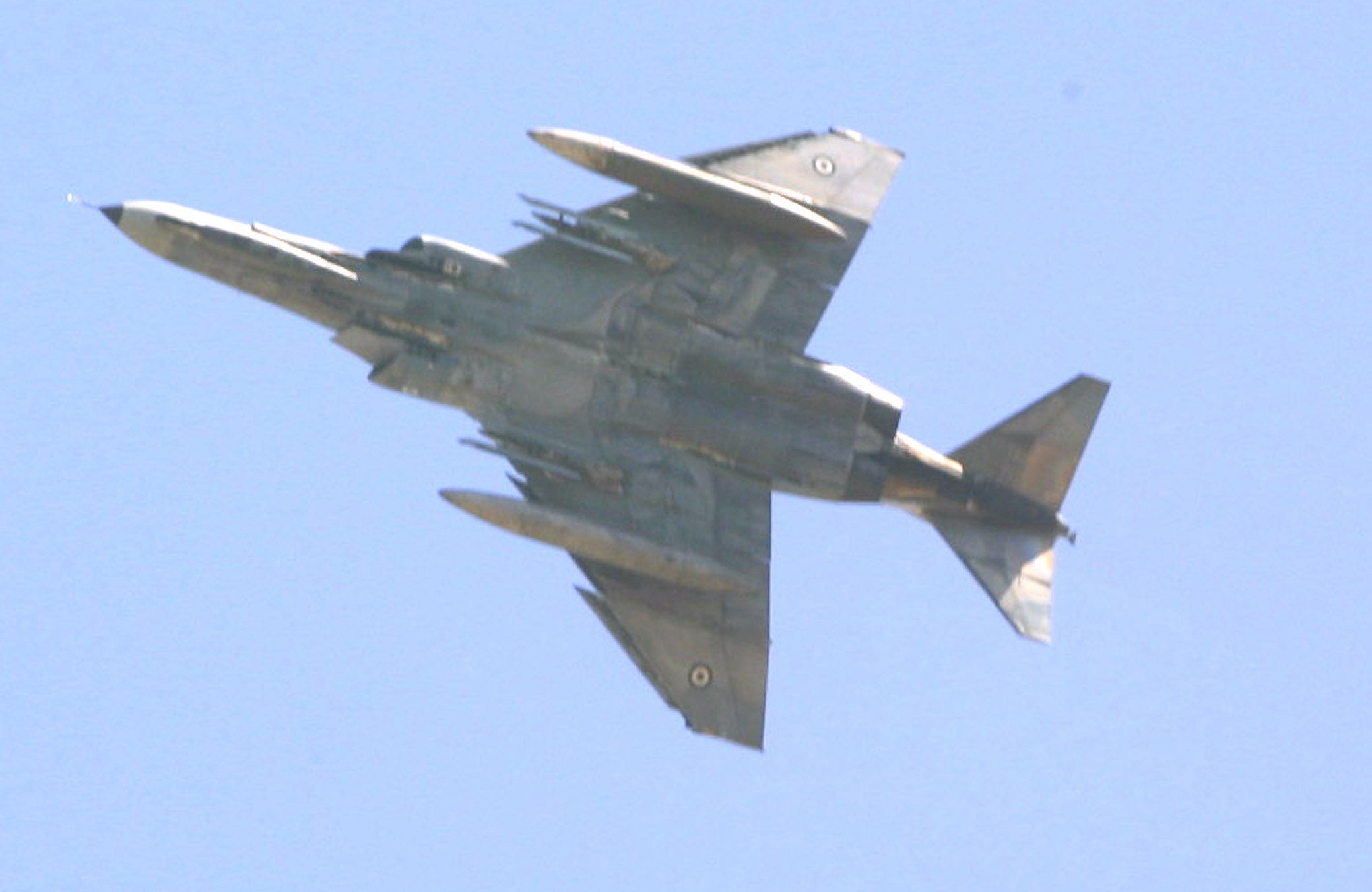 Πενήντα χρόνια από τότε που τα θρυλικά F-4 Phantom εντάχθηκαν στην Πολεμική Αεροπορία