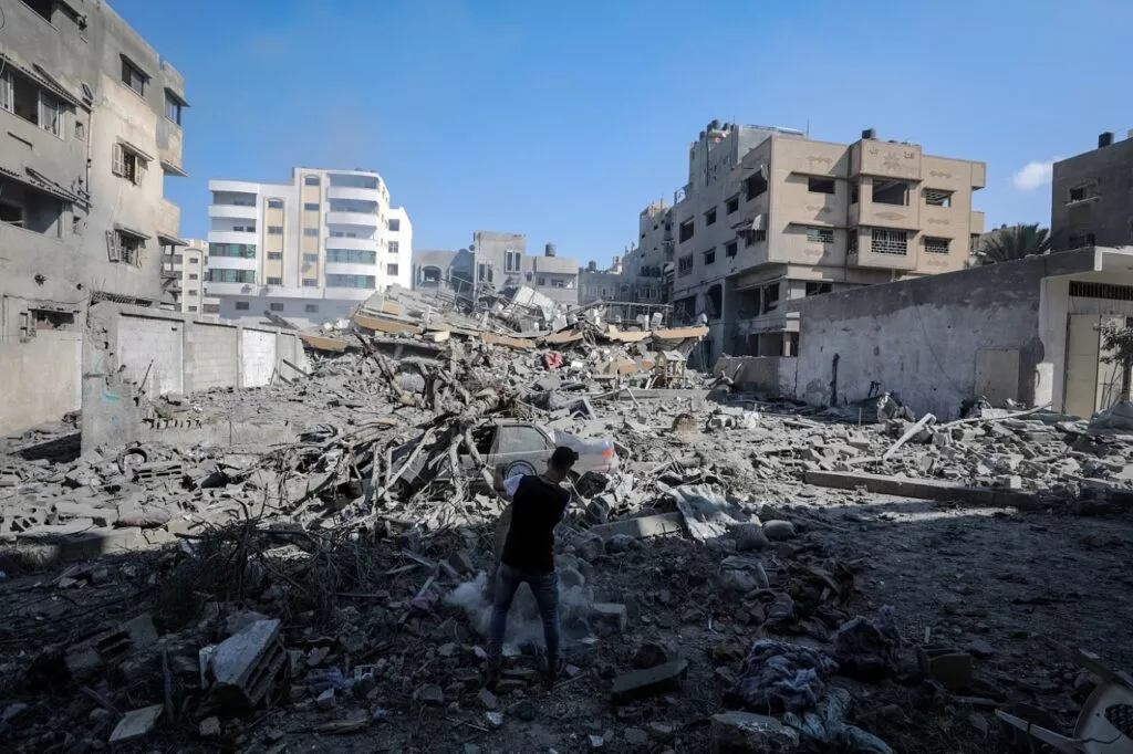 Οι ΗΠΑ εξετάζουν την παροχή βοήθειας στη Γάζα μέσω Κύπρου