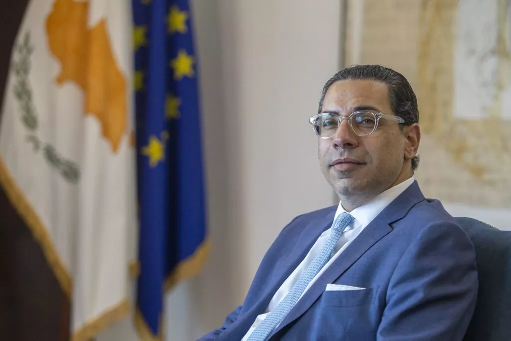 Υπουργός Εξωτερικών, Κ. Κόμπος  στον «Φιλελεύθερο»: Η «Αμάλθεια» φέρνει πολλαπλά πολιτικά και διπλωματικά οφέλη στην Κυπριακή Δημοκρατία