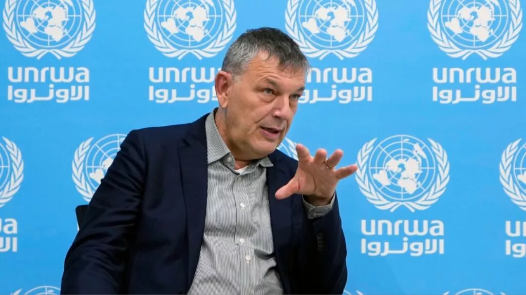 Φιλίπ Λαζαρινί: Η διάλυση UNRWA θα θυσίαζε «μια ολόκληρη γενιά παιδιών»