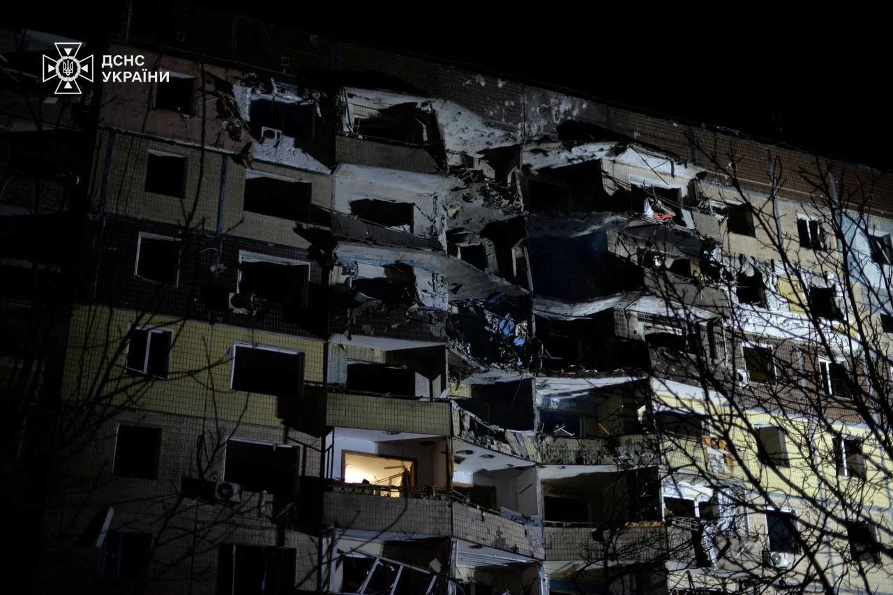 Νέα ρωσική πυραυλική επίθεση στην Ουκρανία: Τρεις νεκροί και 38 τραυματίες στην πόλη Κριβί Ριχ