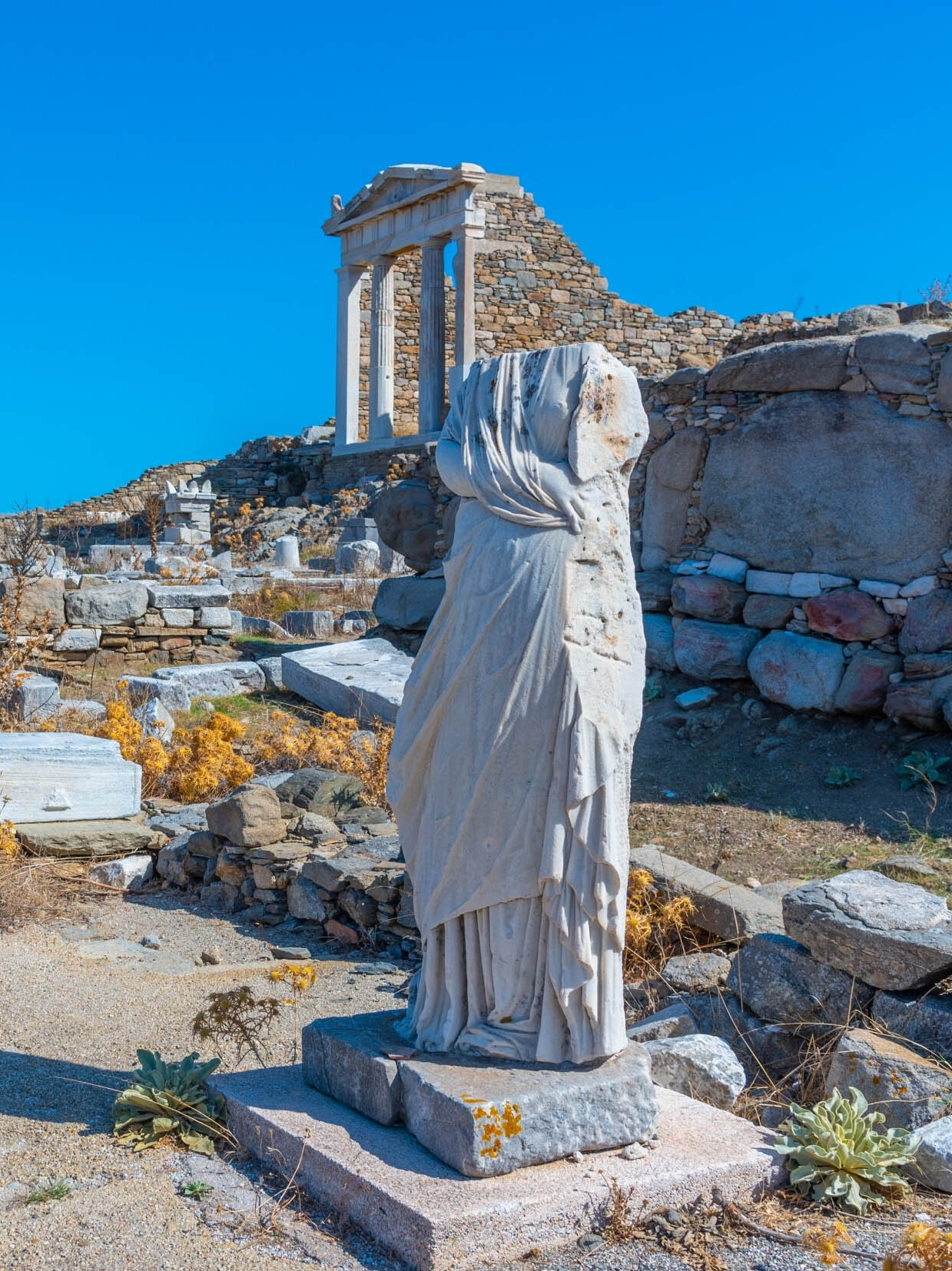 UNESCO: Σε κίνδυνο ελληνικά μνημεία λόγω της κλιματικής αλλαγής