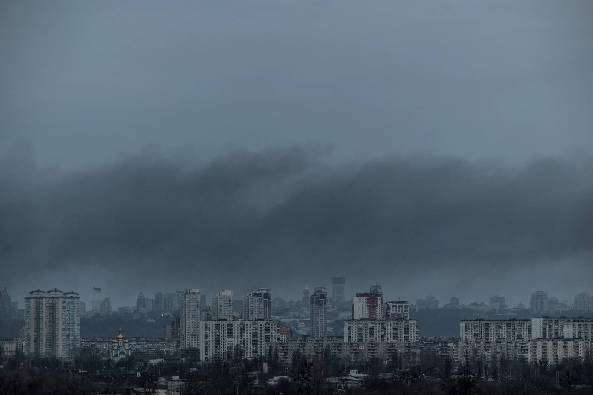 Κίεβο: Ήχησαν οι σειρήνες – Αναφορές για διαδοχικές εκρήξεις