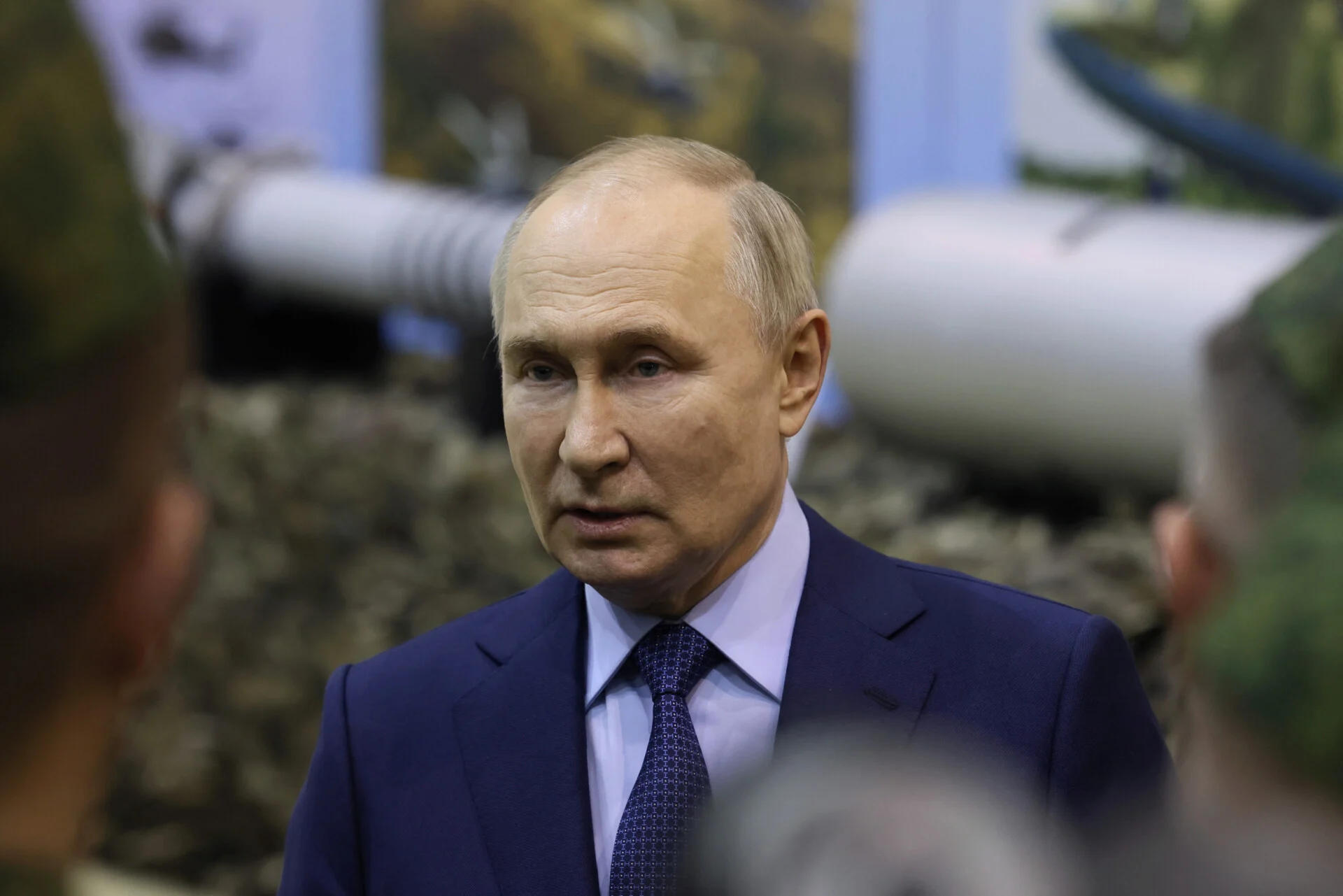 Πούτιν: Δεν σκοπεύουμε να επιτεθούμε σε καμία χώρα του ΝΑΤΟ