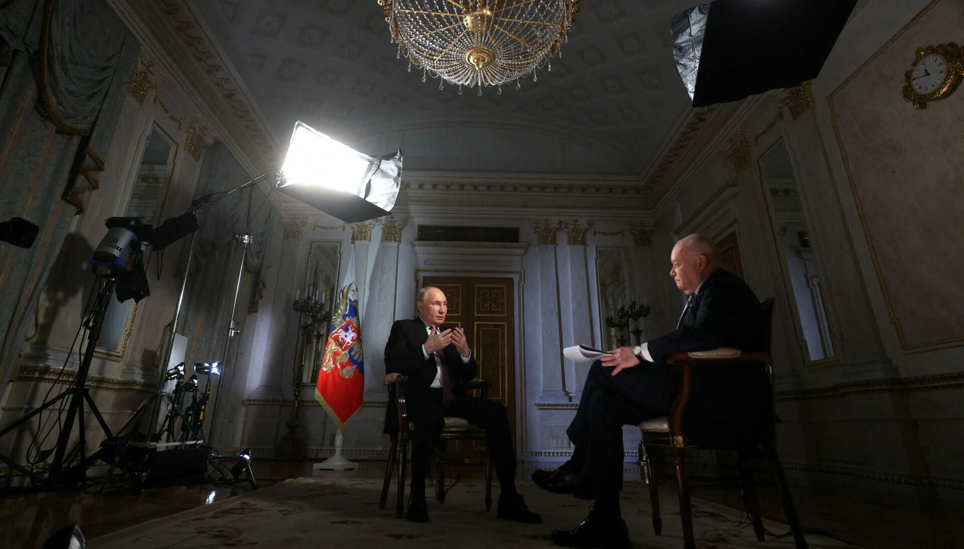Προεκλογική συνέντευξη Πούτιν: Τι είπε για τα πυρηνικά και τα ψυχοτρόπα φάρμακα