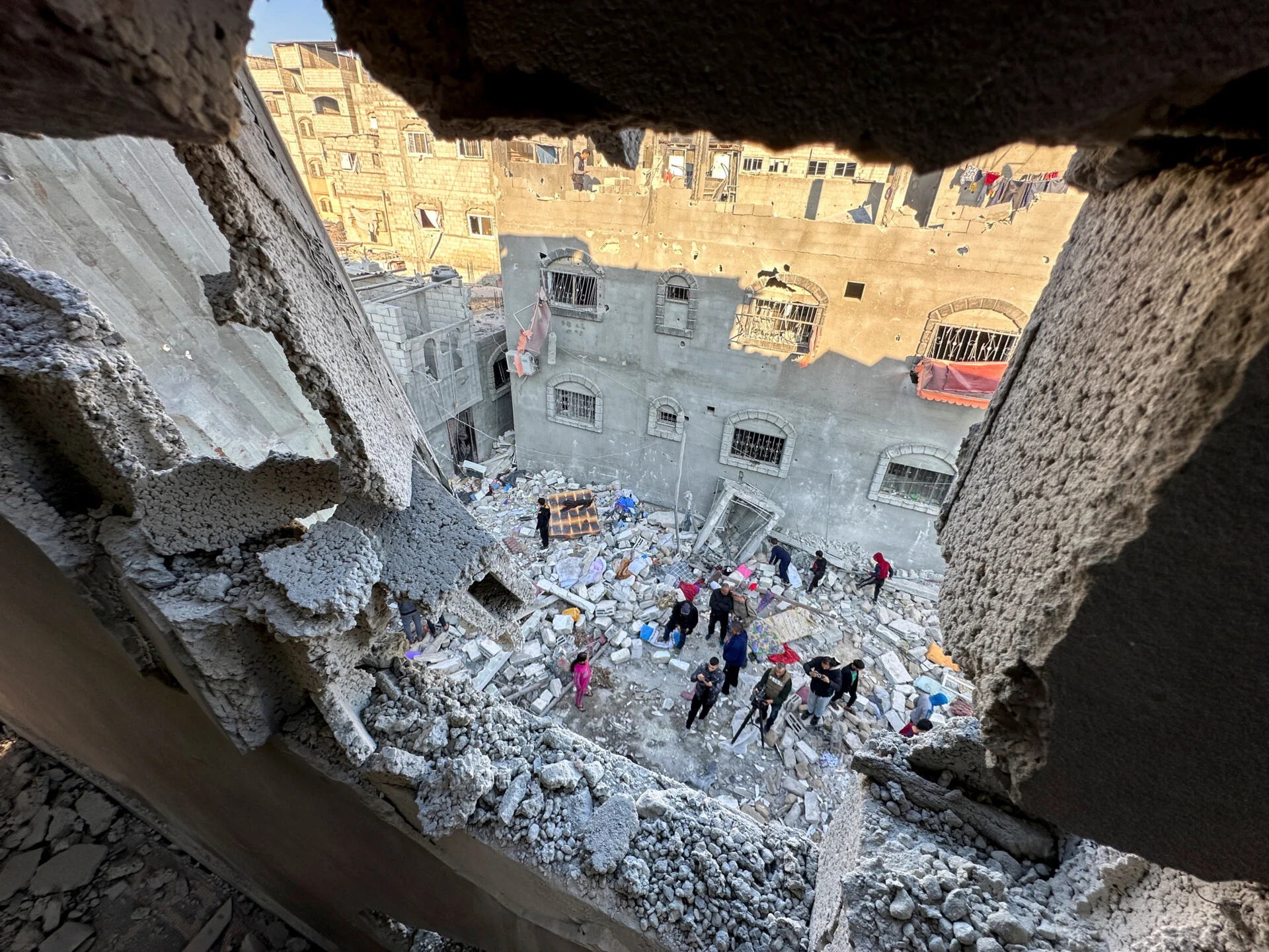 Χαμάς: 12 νεκροί από ισραηλινό πλήγμα σε σκηνή εκτοπισμένων