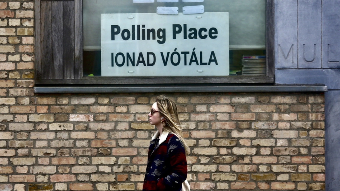 Δημοψήφισμα σστην Ιρλανδία: Οι Ιρλανδοί με μεγάλη πλειοψηφία είπαν όχι στις αλλαγές του συντάγματαος και ναι στην προστασία της οικογένειας