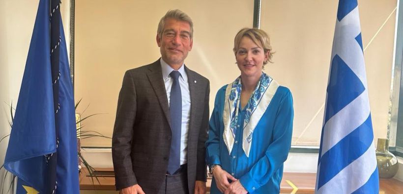 Συνάντηση της Αλ. Σδούκου με τον Υπουργό Ενέργειας του Λιβάνου – Ενδιαφέρον για συνεργασία με ελληνικές εταιρείες