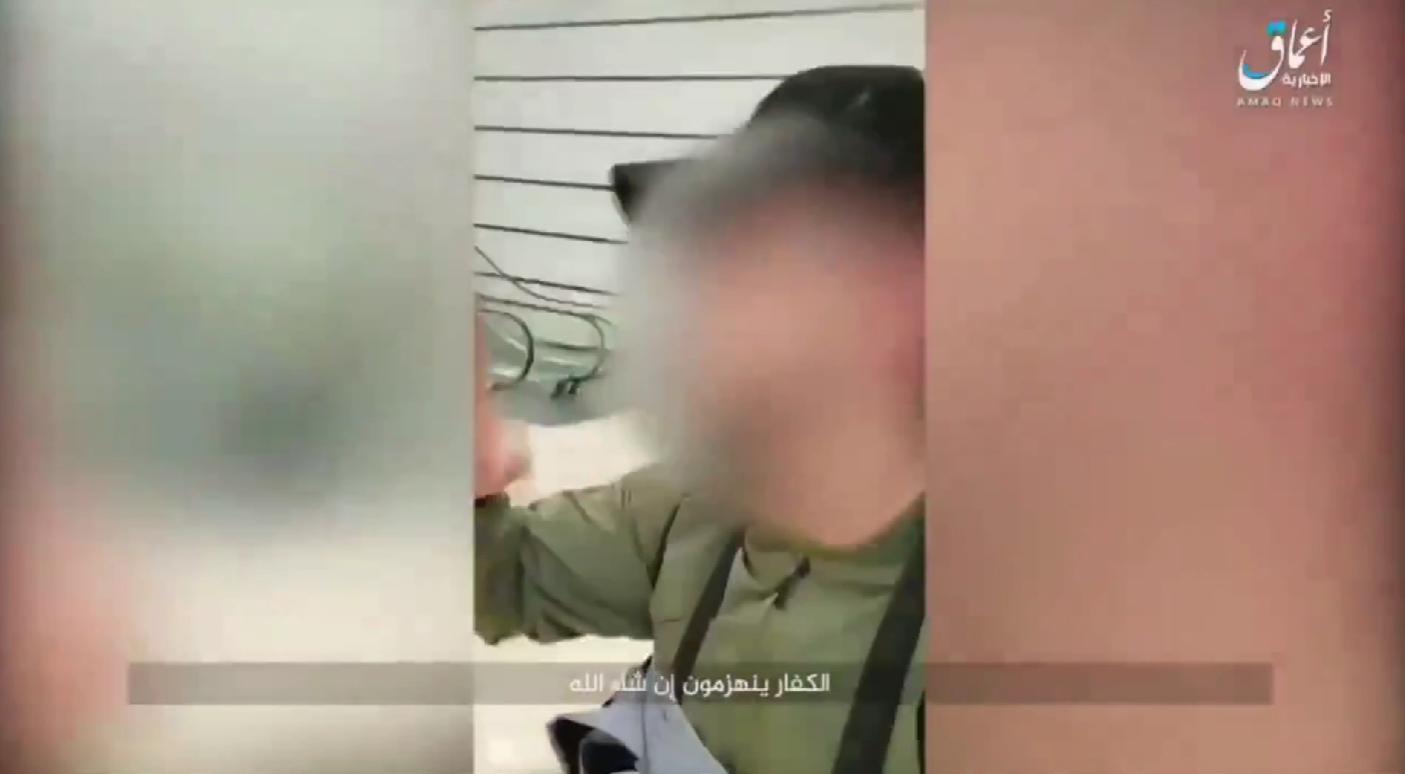 Το βίντεο που δημοσίευσε το ISIS από το μακελειό στη Μόσχα