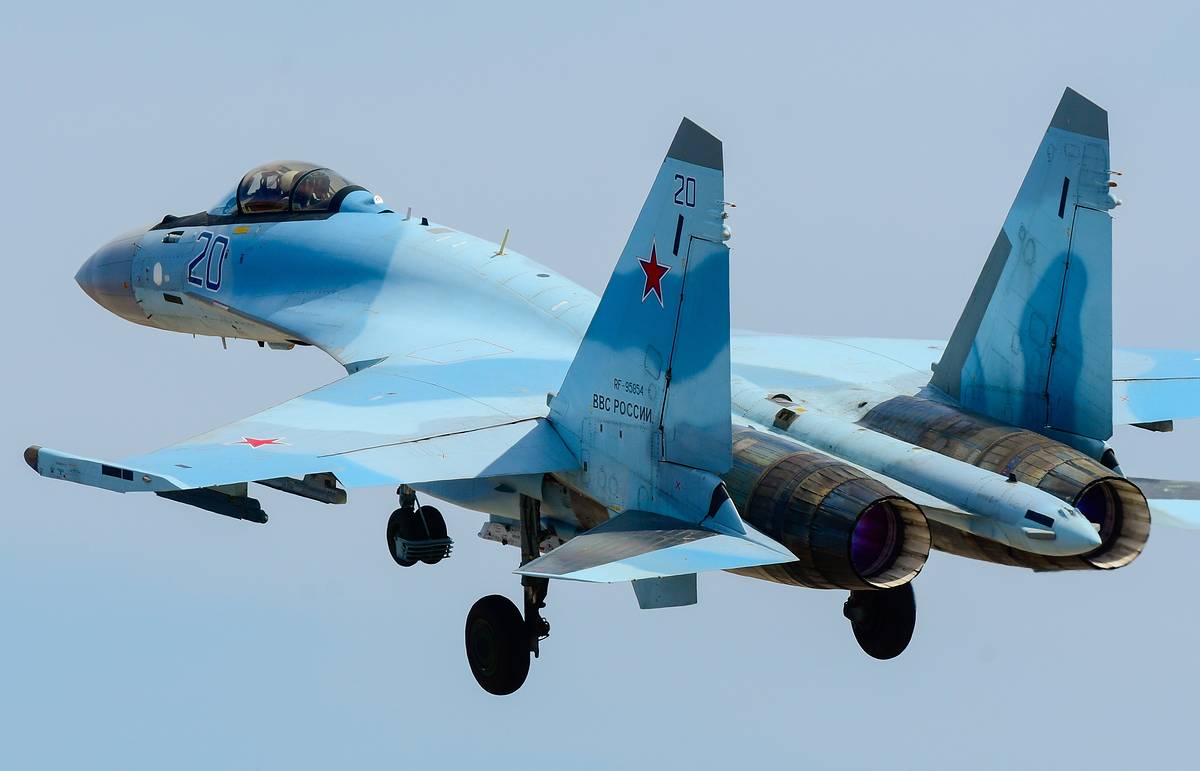 Ιράν: Η Ρωσία στέλνει την πρώτη παρτίδα μαχητικών Su-35