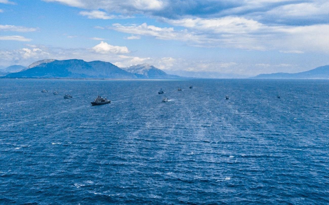 Η Τουρκία αναζητεί στρατηγική εναντίον του θαλασσίου πάρκου της Ελλάδας στο Αιγαίο