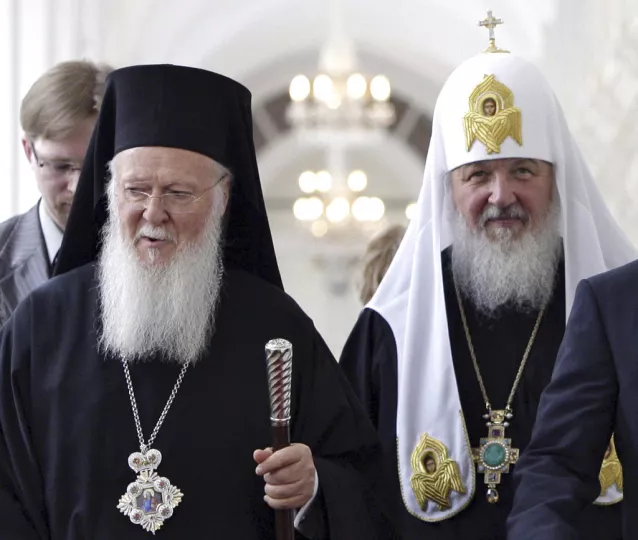 Atlantic: H «μάχη» των Πατριαρχών και ο κίνδυνος σχίσματος στην Ορθόδοξη Εκκλησία