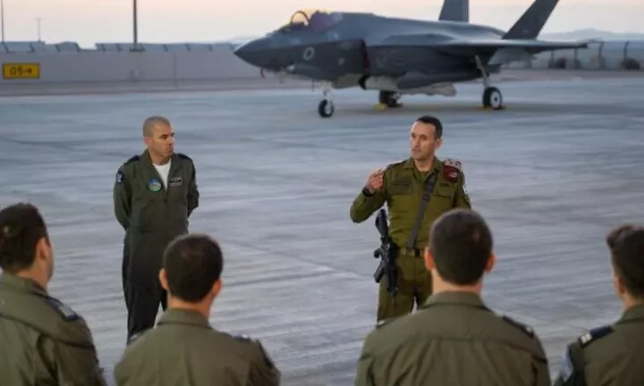 Ισραηλινός αρχηγός ΓΕΕΘΑ: Θα απαντήσουμε στην πυραυλική επίθεση του Ιράν