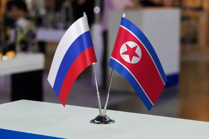 Βορειοκορεάτες αξιωματούχοι στη Μόσχα
