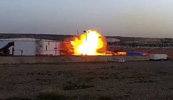 Ιρακινό Κουρδιστάν: Ξεκινά η αποκατάσταση της παροχής φυσικού αερίου στο Χορ Μορ μετά την επίθεση με drone(vid)