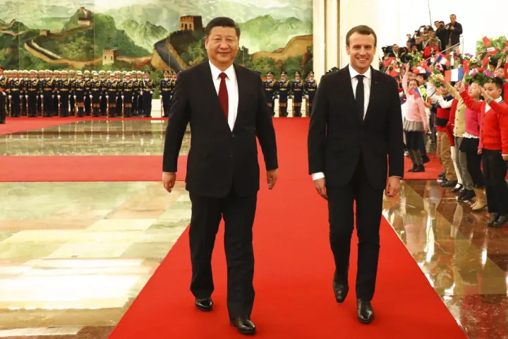 Κίνα: Συνάντηση Σι Τζινιπίνγκ με Μακρόν και Φον ντερ Λάιεν την ερχόμενη εβδομάδα 
